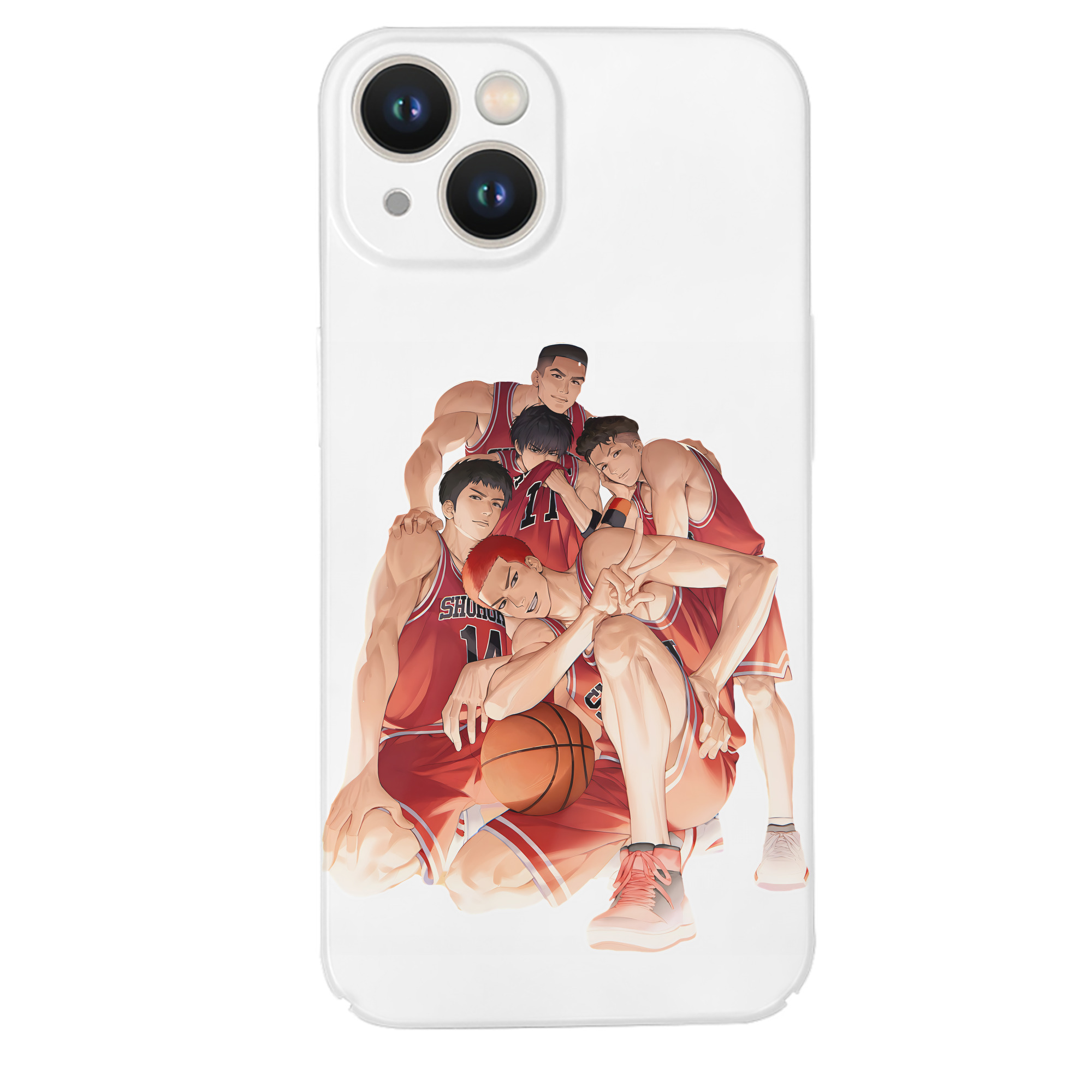 （画像用） SLAM DUNK／スラムダンク 【iPhone 14シリーズ対応】ハードケース